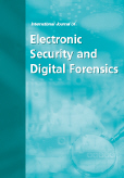 International Journal Of Electronic Security And Digital Forensics