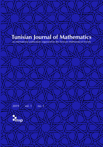 Tunisian Journal Of Mathematics