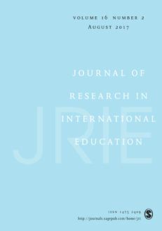 Journal Of Research In International Education