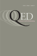 Qed-a Journal In Glbtq Worldmaking