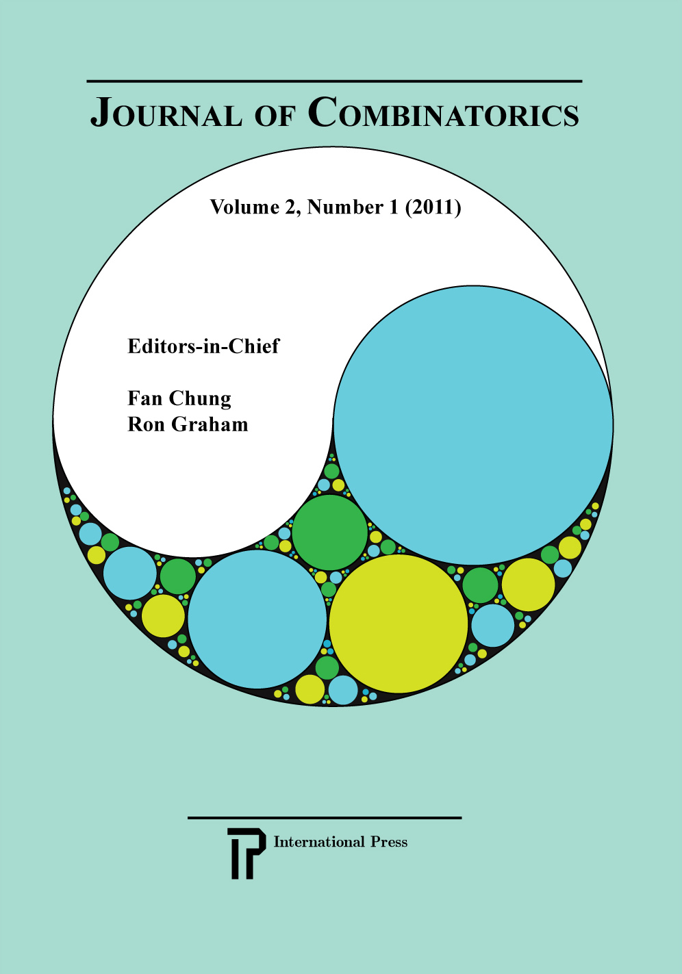 Journal Of Combinatorics