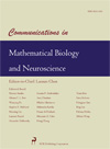 Communications In Mathematical Biology And Neuroscience