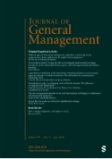 Journal Of General Management