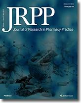 Journal Of Research In Pharmacy Practice