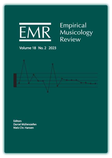 Empirical Musicology Review