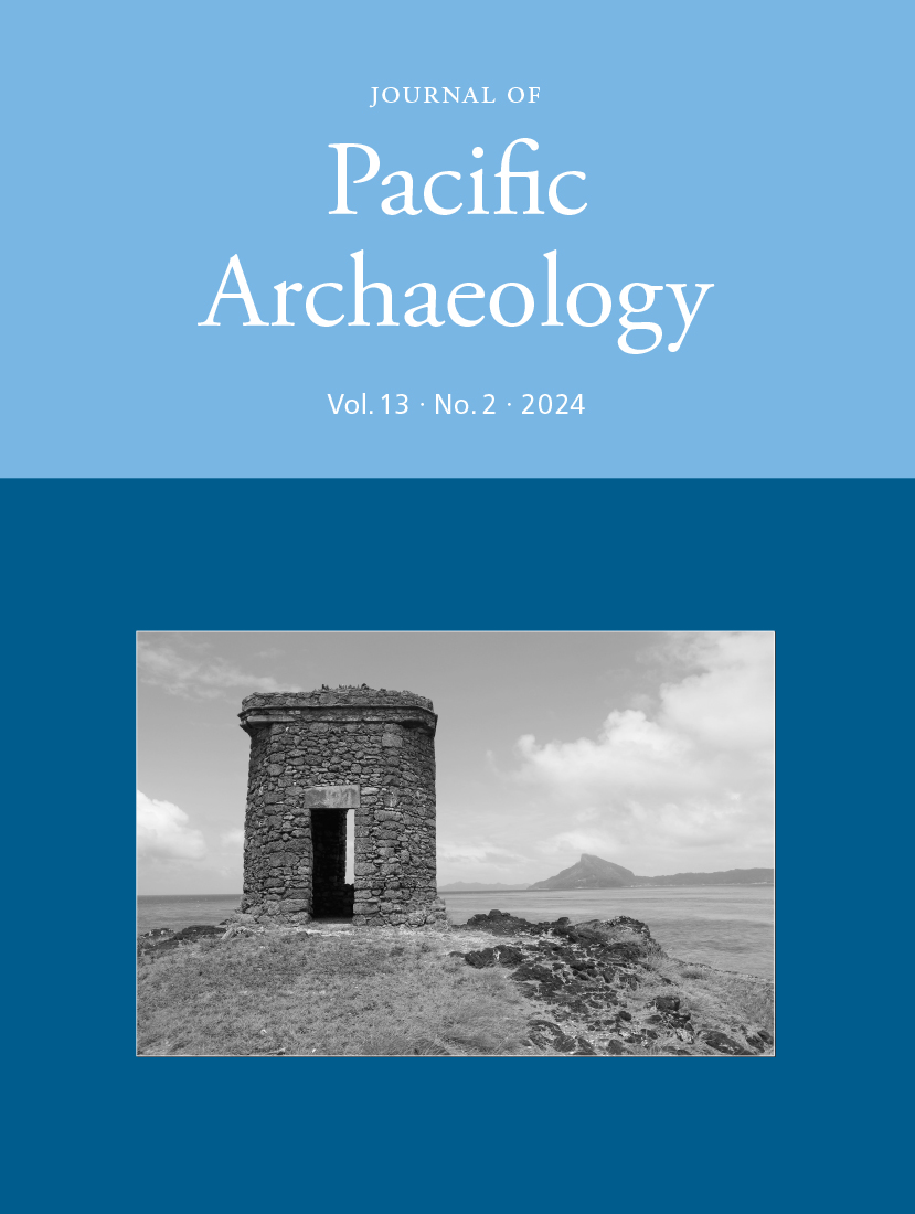 Journal Of Pacific Archaeology