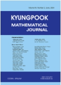 Kyungpook Mathematical Journal