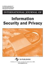 International Journal Of Information Security And Privacy