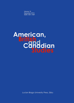 American, British And Canadian Studies