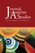 Journal Of Austrian Studies