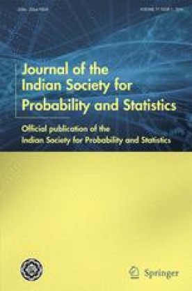 Journal Of The Indian Society For Probability And Statistics