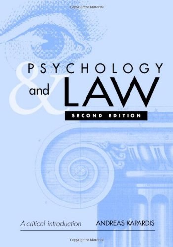 Psychology And Law