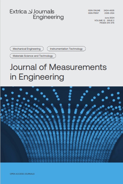 Journal Of Measurements In Engineering