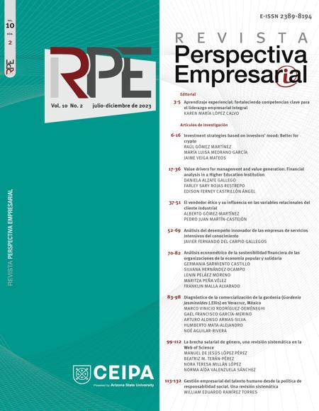 Revista Perspectiva Empresarial