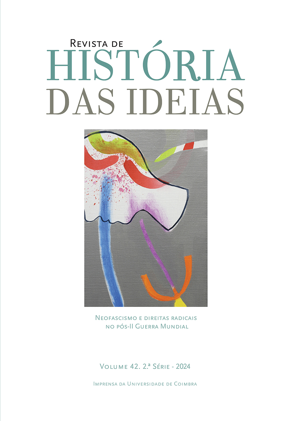 Revista De Historia Das Ideias