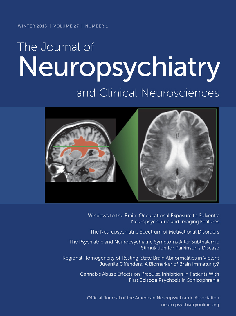 Clinical Neuropsychiatry