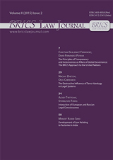 Brics Law Journal