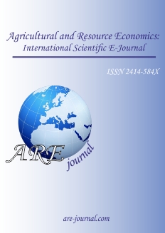 Agricultural And Resource Economics-international Scientific E-journal