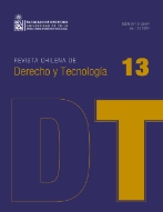 Revista Chilena De Derecho Y Tecnologia