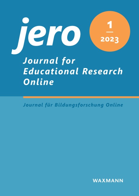 Journal For Educational Research Online-jero