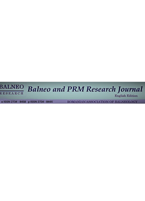 Balneo And Prm Research Journal