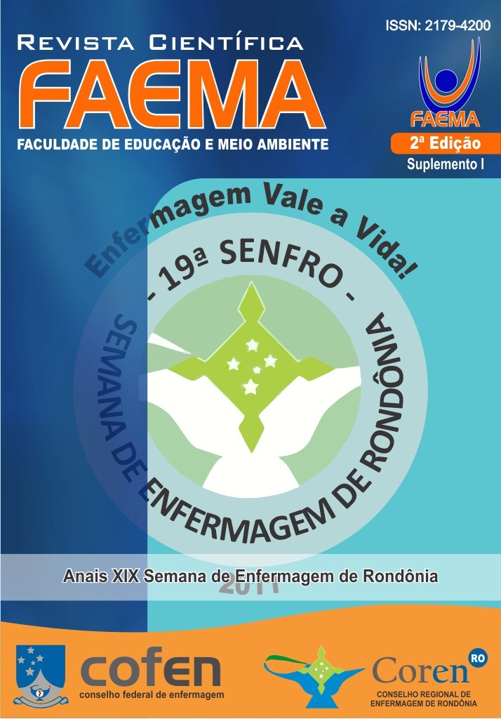 Revista Cientifica Da Faculdade De Educacao E Meio Ambiente