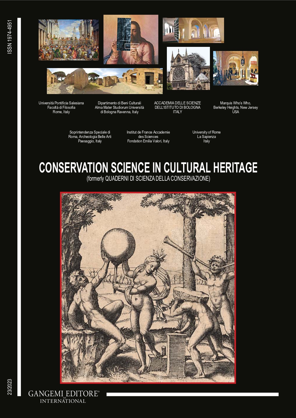 Conservation Science In Cultural Heritage