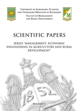 Scientific Papers-series Management Economic Engineering In Agriculture And Rura