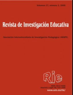 Rie-revista De Investigacion Educativa