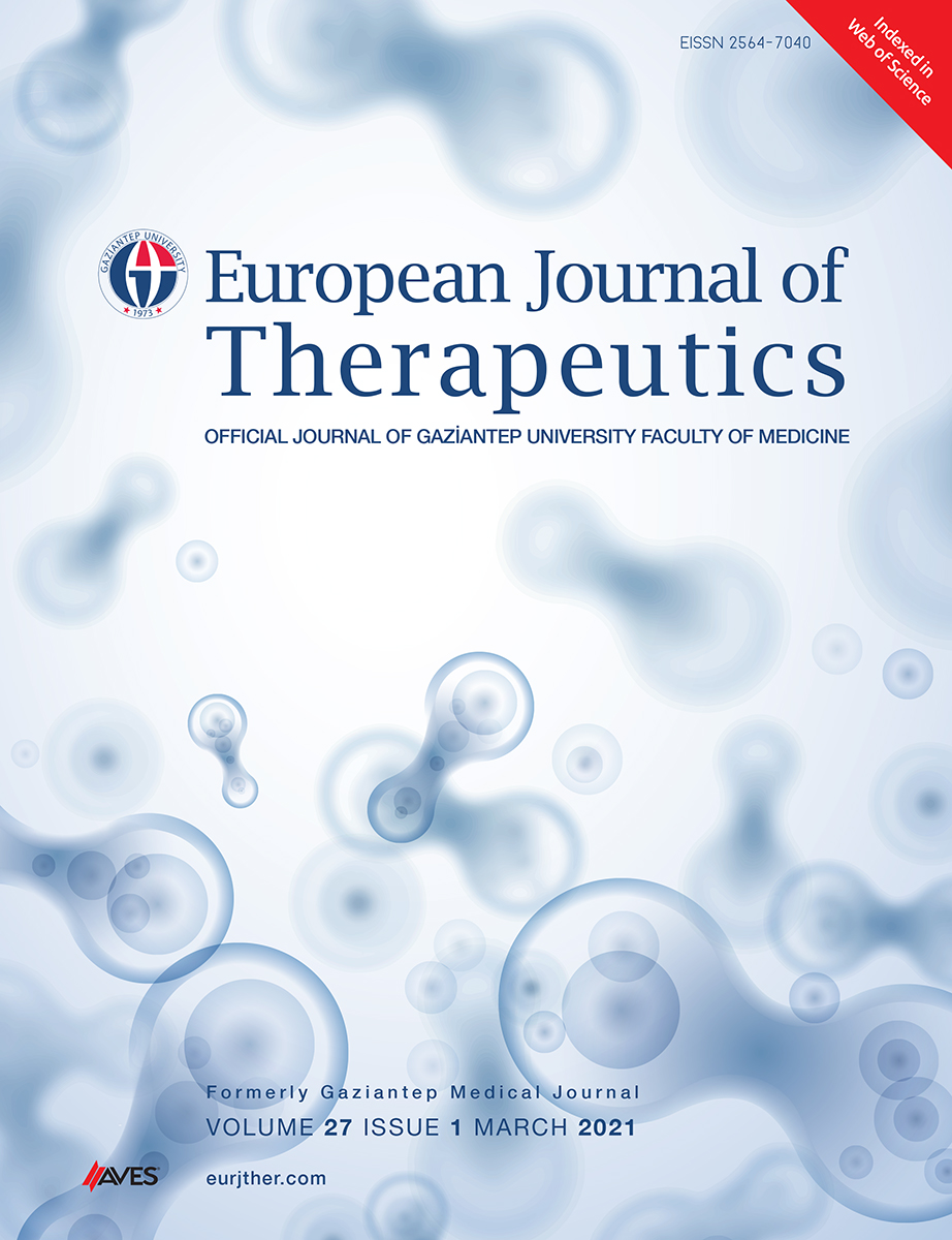 European Journal Of Therapeutics