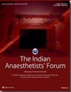 Indian Anaesthetists Forum