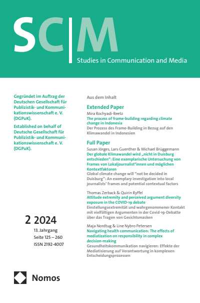 Scm Studies In Communication And Media