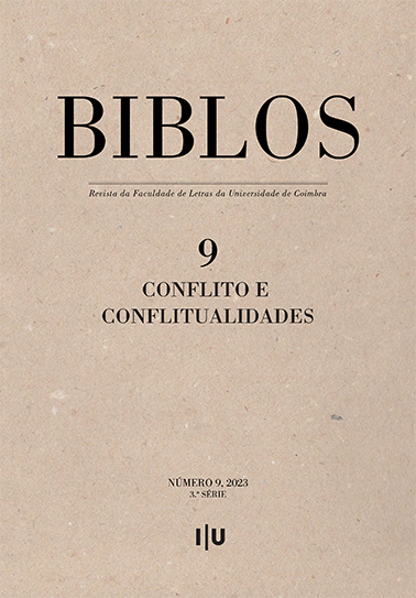 Biblos-revista Da Faculdade De Letras Da Universidade De Coimbra