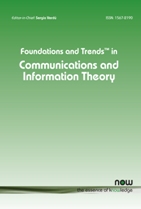 Foundations And Trends In Communications And Information Theory