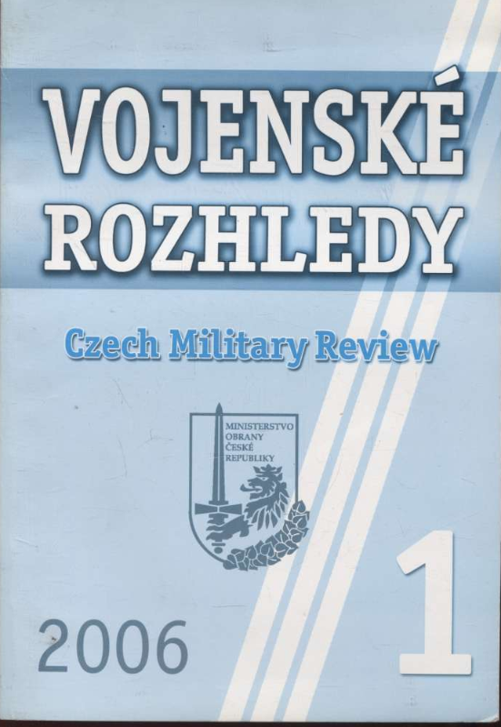 Vojenske Rozhledy-czech Military Review