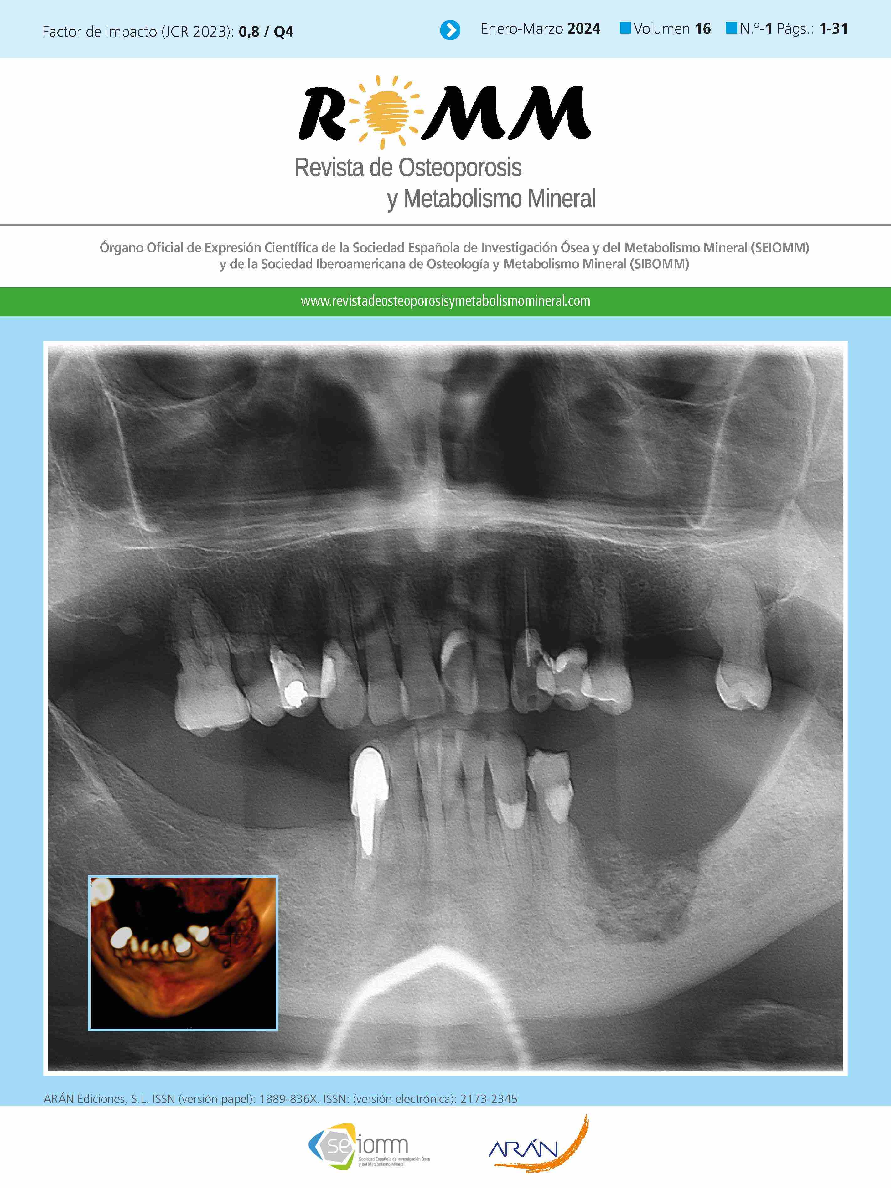 Revista De Osteoporosis Y Metabolismo Mineral