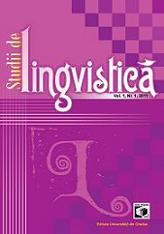 Studii De Lingvistica