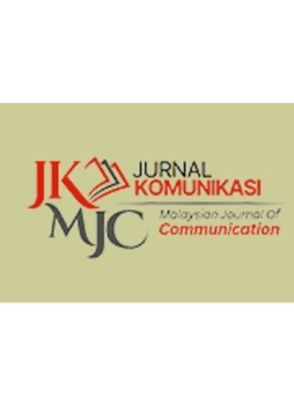 Jurnal Komunikasi-malaysian Journal Of Communication