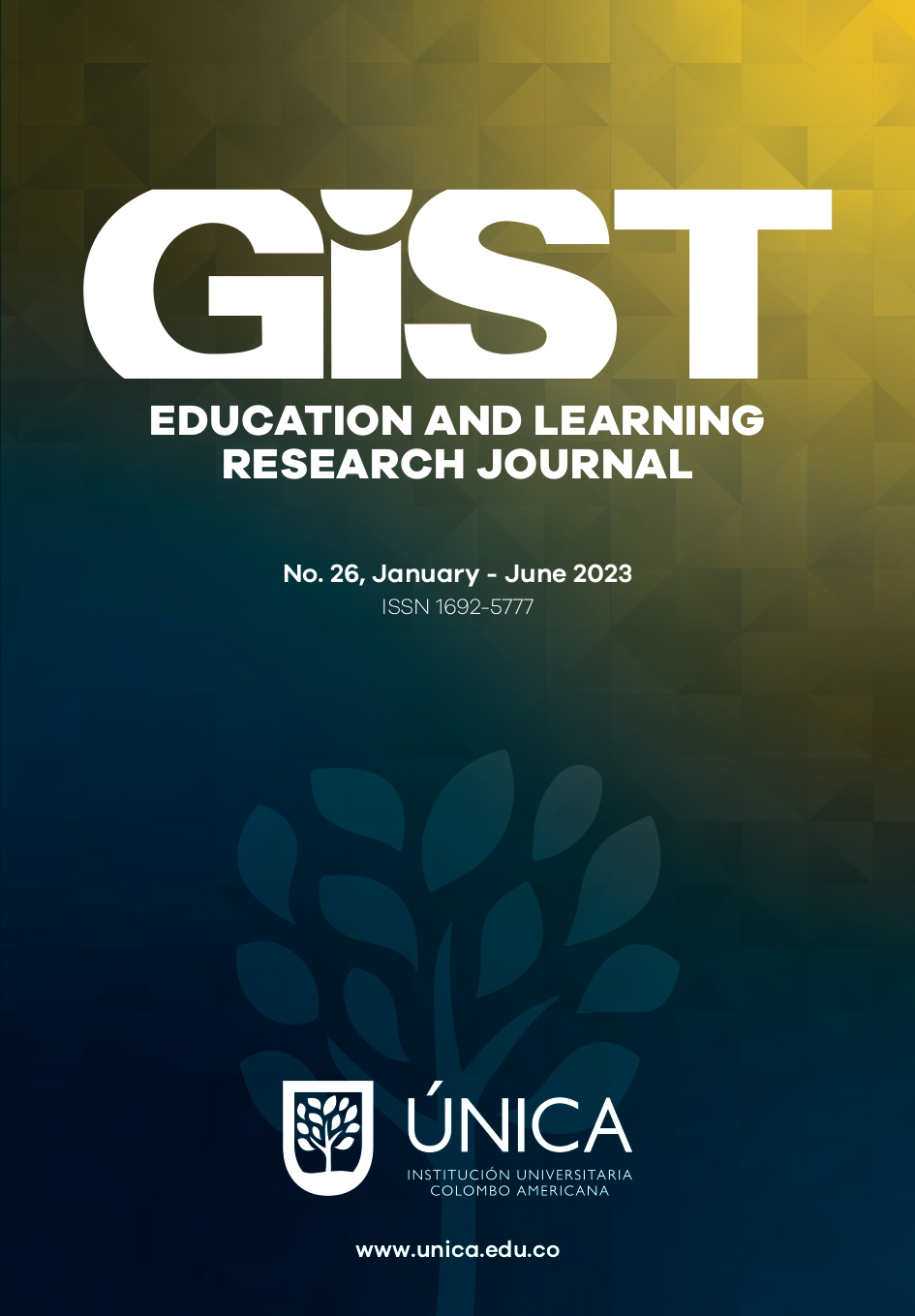 Gist-education And Learning Research Journal