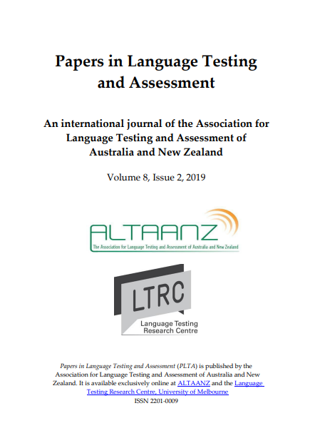 Papers In Language Testing And Assessment