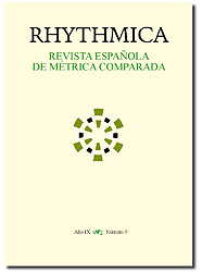 Rhythmica-revista Espanola De Metrica Comparada