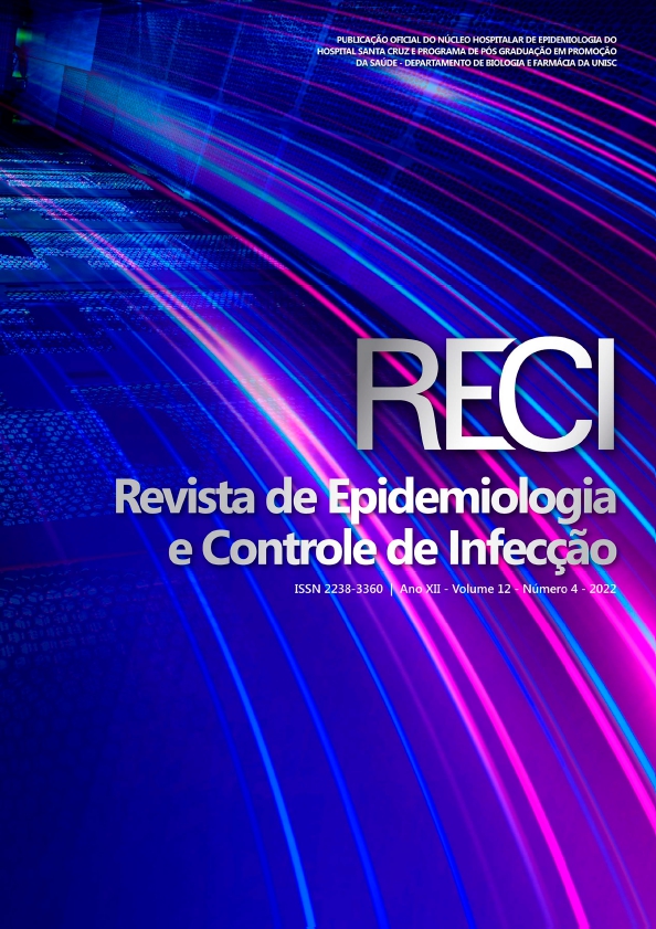 Revista De Epidemiologia E Controle De Infeccao