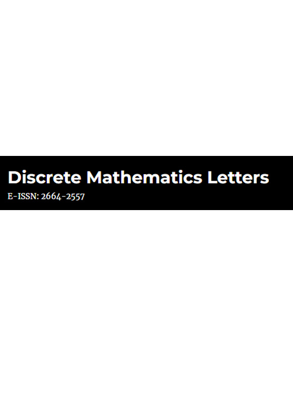 Discrete Mathematics Letters