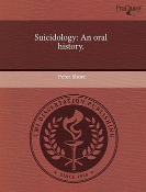 Suicidology