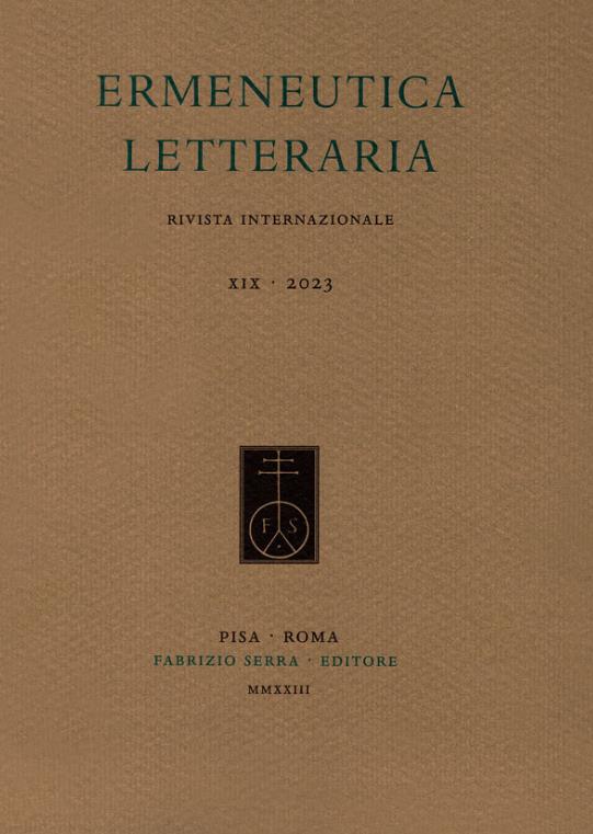 Ermeneutica Letteraria-rivista Internazionale