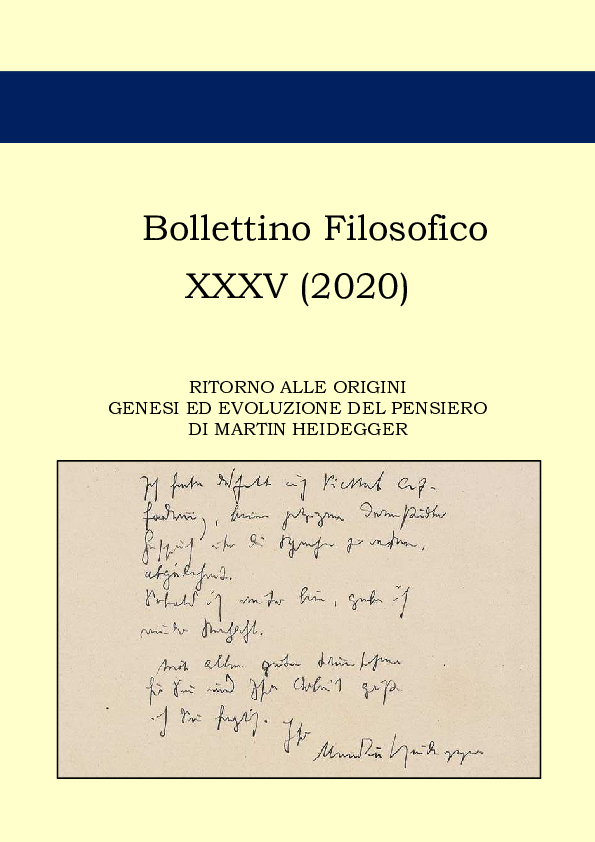 Bollettino Filosofico