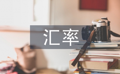 用金融衍生工具把控匯率風(fēng)險(xiǎn)策略