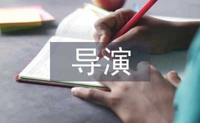 導(dǎo)演職稱論文