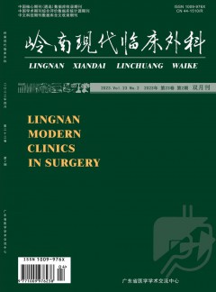 嶺南現(xiàn)代臨床外科