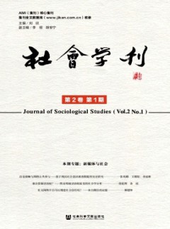 社會(huì)學(xué)刊